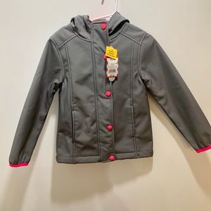 Girls Wind and Water Resistant Jacket